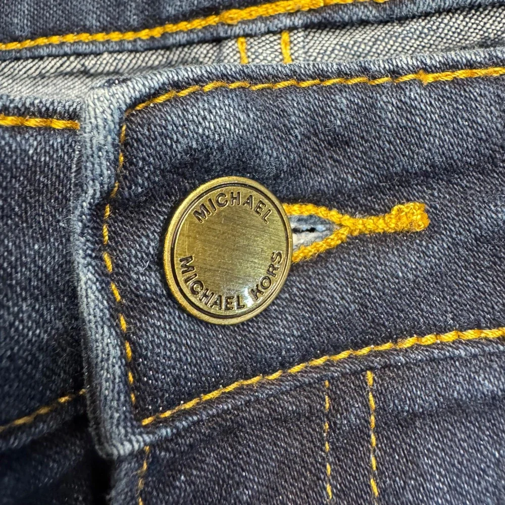 MICHAEL KORS Women Skinny Jeans‎ Dark Wash Size 6